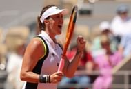 Anastasia Pavlyuchenkova at the 2023 French Open